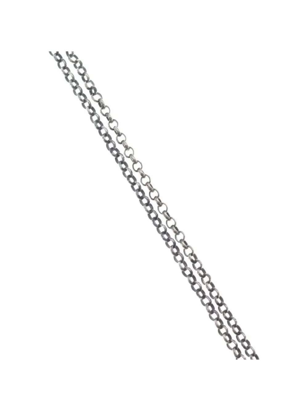 Chrome Hearts Neckchain Roll Chain Necklace Silver